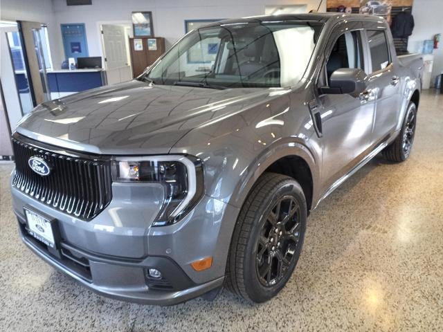 2026 Ford Maverick Lobo High AWD SuperCrew in Carbonized Gray Metallic — front three-quarter view