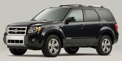 2008 Ford Escape 4WD 4dr V6 Auto XLT in Red — front three-quarter view