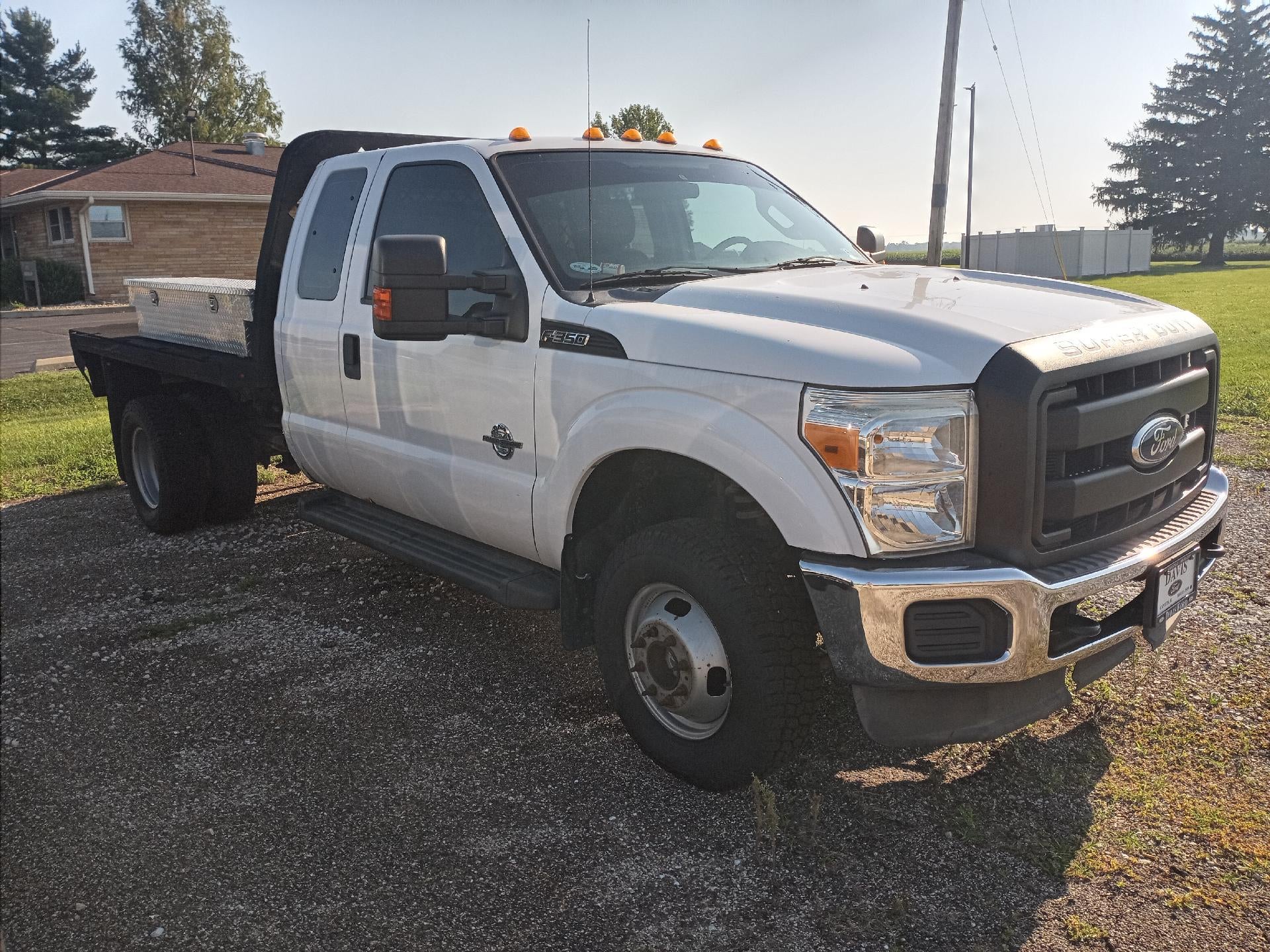 2012 Ford Super Duty F-350 DRW