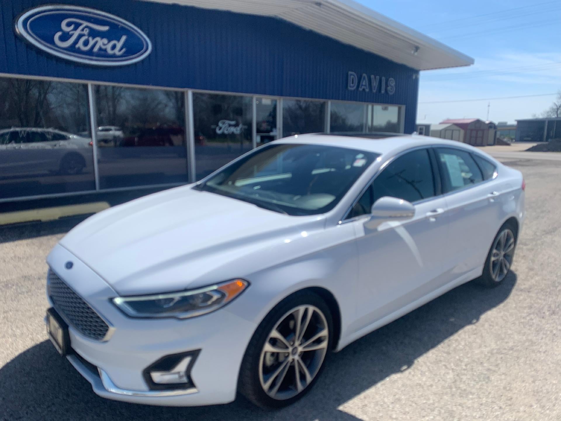 2020 Ford Fusion